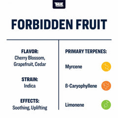 True Terpenes Forbidden Fruit Profile 4oz - Harvest