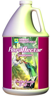 General Hydroponics FloraNectar Fruit-n-Fusion Sweetener, 1 Gallon