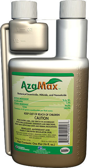 General Hydroponics AzaMax Concentrate, 16 oz.