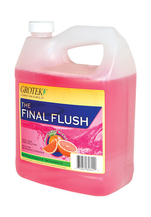 Grotek Final Flush Grapefruit, 4 Liter