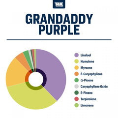 True Terpenes Granddaddy Purple Profile, 4oz - TTP-GDP-4