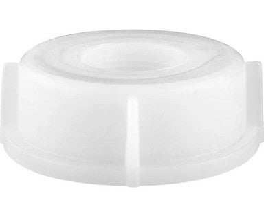 White, 1G/2.5G Cap with 3/4" Reducer for Spigot (4L/10L)