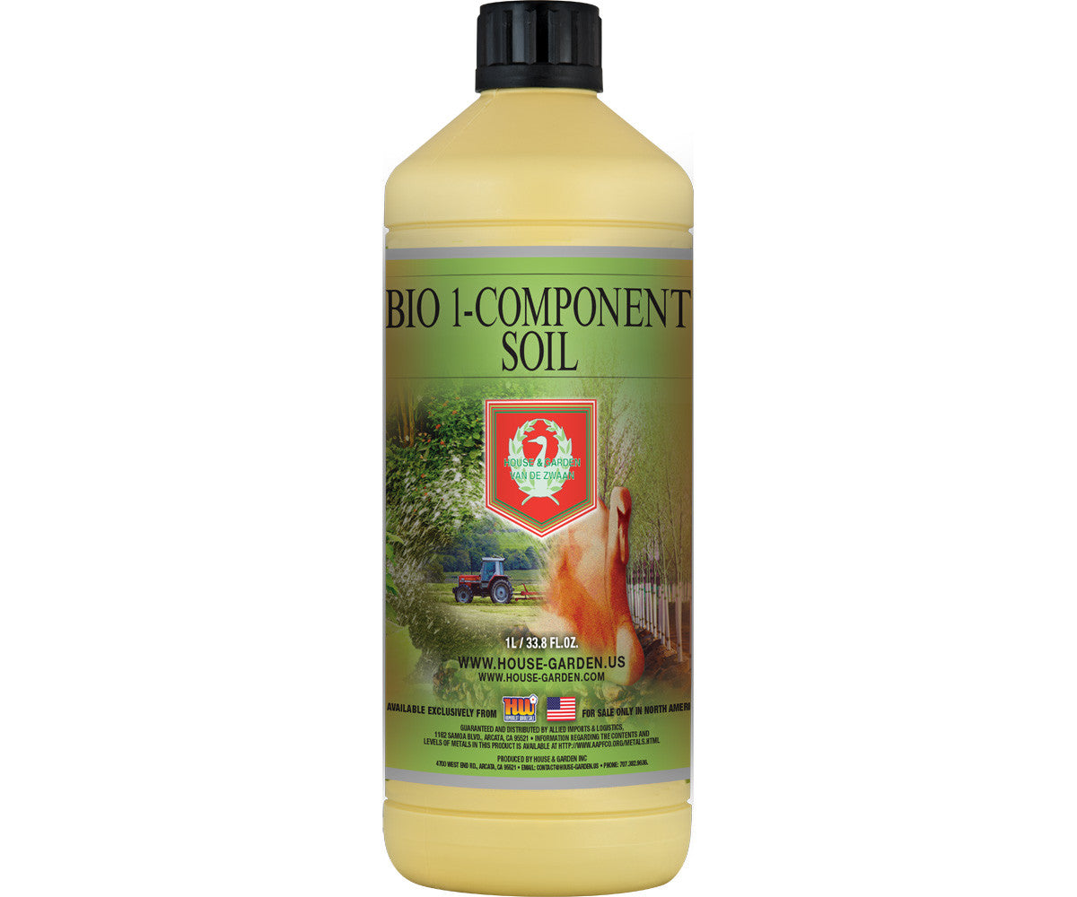House and Garden Bio 1-Component Soil - Nutrients
