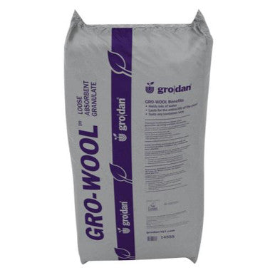 Grodan Gro-Wool Medium Water Absorbent Granulate, 3.5 cu ft