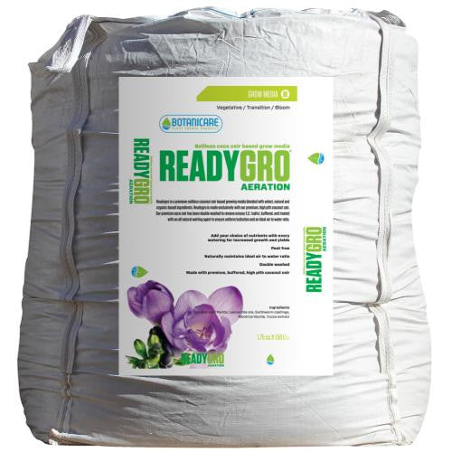 Botanicare ReadyGro Aeration Formula Coco-based Soilless Mix, 2 Yard Tote - Pallet of 2 Bags