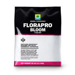 General Hydroponics FloraPro Bloom, 25 lb. - (80/Plt)