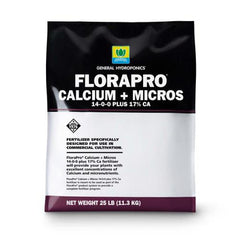 General Hydroponics FloraPro Calcium + Micros, 25 lb. - (80/Plt)