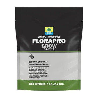 General Hydroponics FloraPro Grow, 5 lb. - (6/Cs) Case of 3