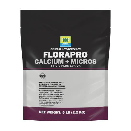 General Hydroponics FloraPro Calcium + Micros, 5 lb.
