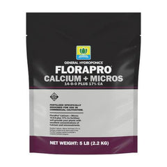General Hydroponics FloraPro Calcium + Micros, 5 lb. - (6/Cs) Case of 3