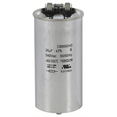 Replacement Capacitors HPS 1000 - 26 MFD 525 Volt (Single/Wet) - Pack of 15