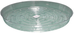 Hydrofarm 12" Clear Saucer, Pack of 10