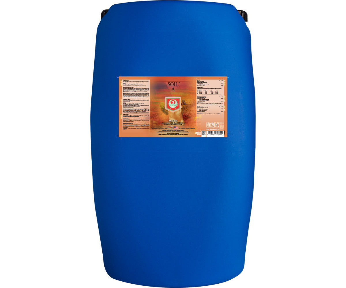 House & Garden Soil A -- 60 Liters