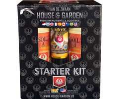 House and Garden Soil A and B Starter Kit