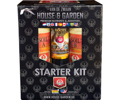 House and Garden Soil A and B Starter Kit