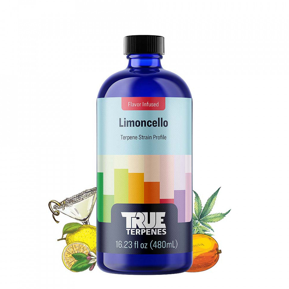 True Terpenes Limoncello Profile 1oz