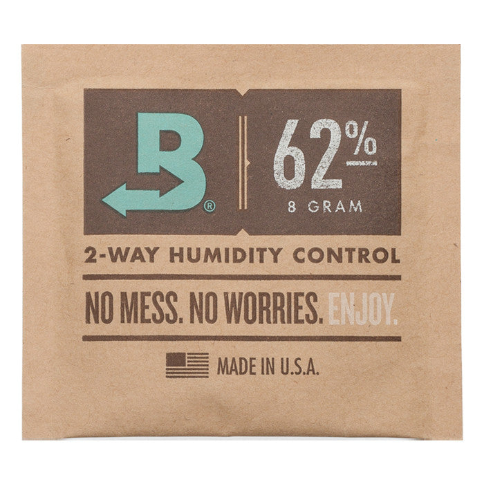 Boveda 62% RH 8g Bulk (Unwrapped) - 300/case