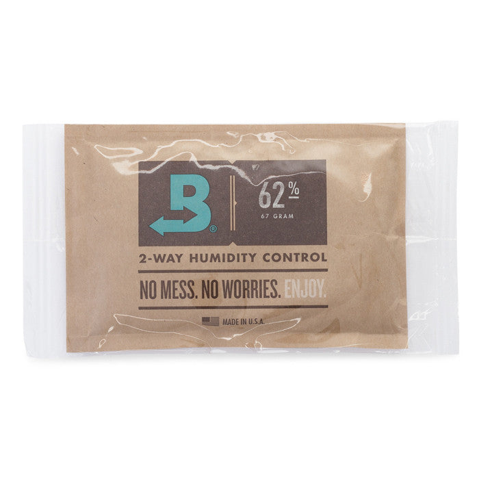 Boveda 67g 2-Way Humidity 62% - Pack of 100