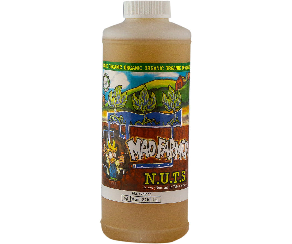 Mad Farmer Nutrient UpTake Solution - Nutrients