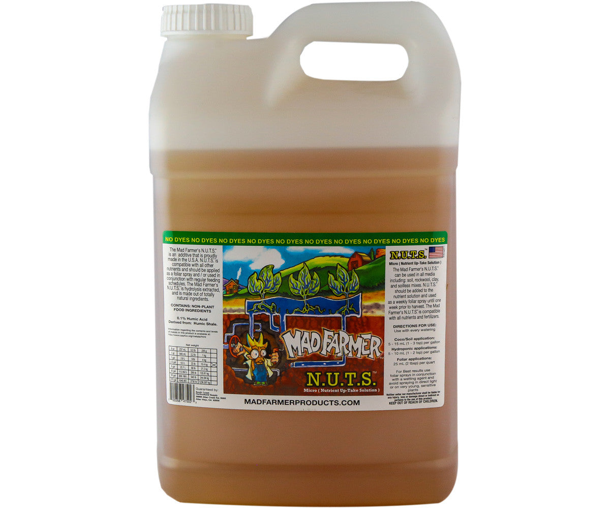 Mad Farmer Nutrient UpTake Solution - MFNUTS6G