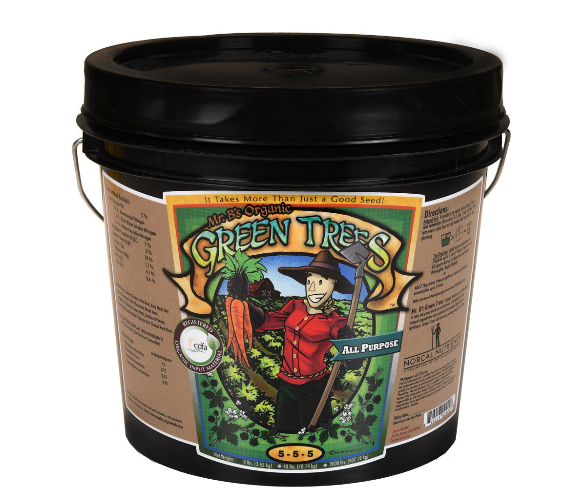Mr. B's Green Trees Organic All Purpose 1 gallon pail, 8 lbs