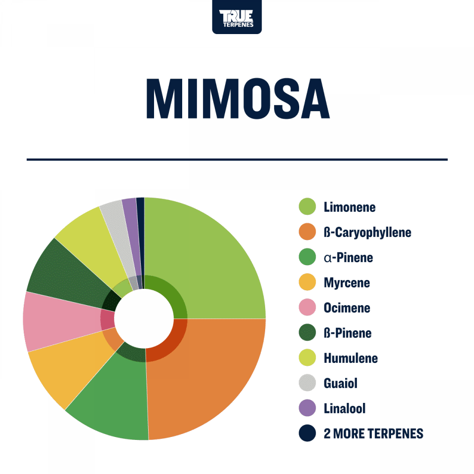 True Terpenes Mimosa Profile, 15ml - TTP-MOA-05-15