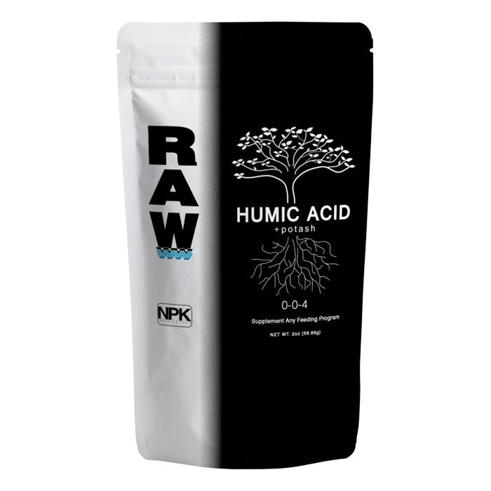 NPK RAW Humic Acid 2lb