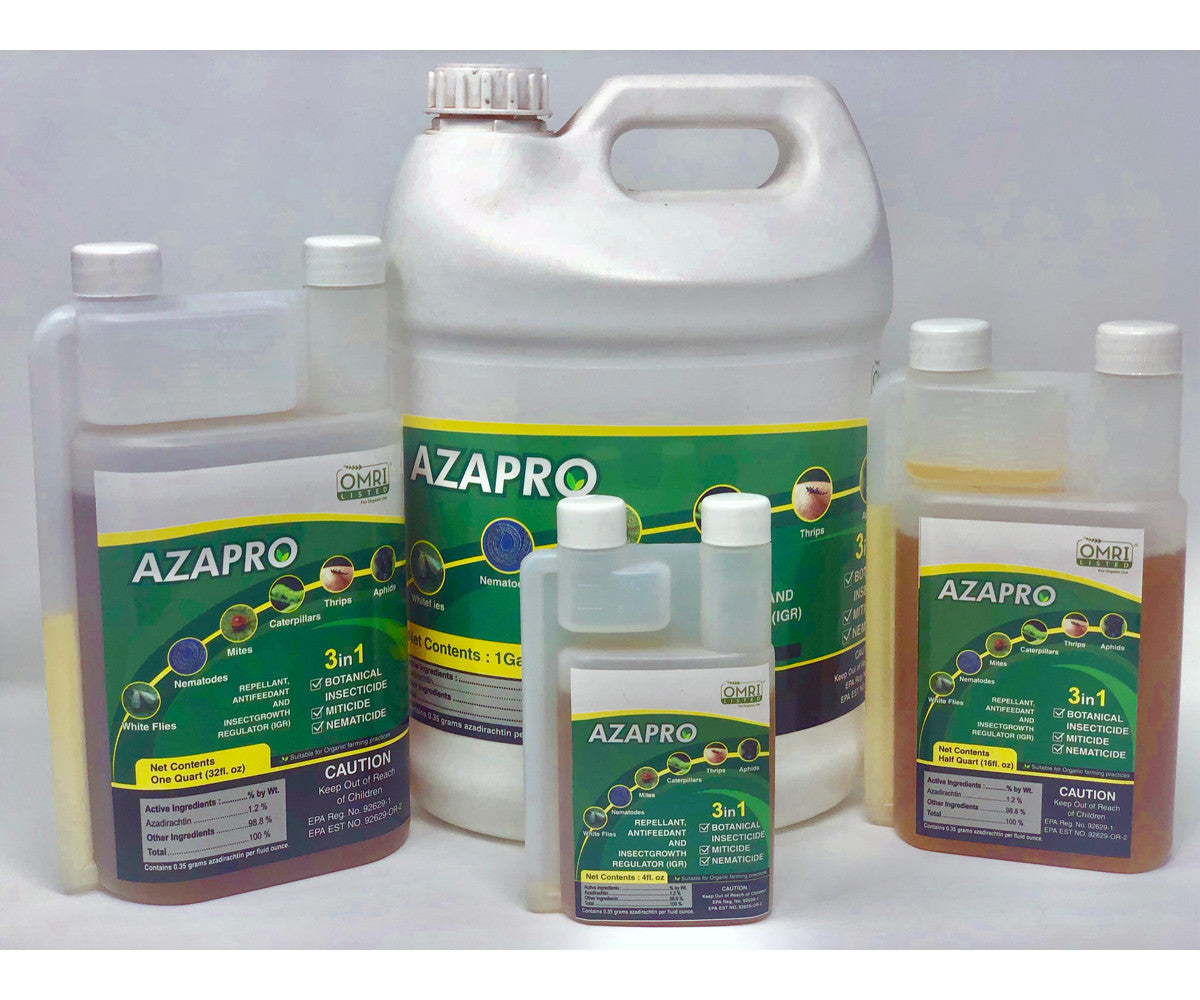 Azapro, 1 gal - Garden care