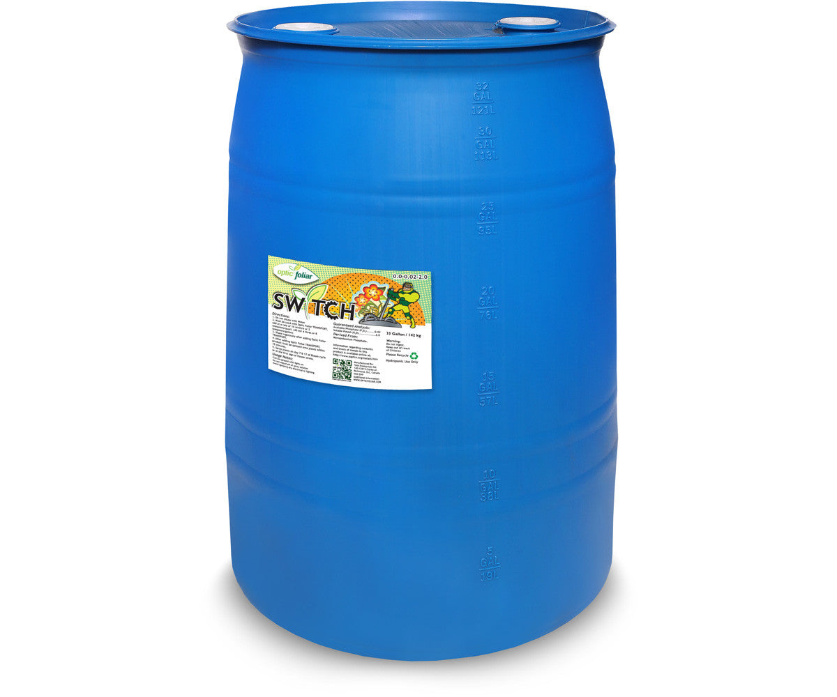 Optic Foliar SWITCH 120L  30 gal