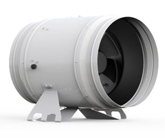 JETFAN Mixed-Flow Digital Fan, 12", 1628 CFM