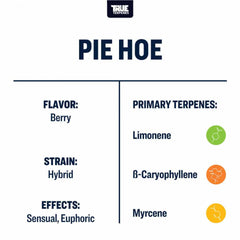 True Terpenes Pie Hoe Profile Infused 15ml - Harvest