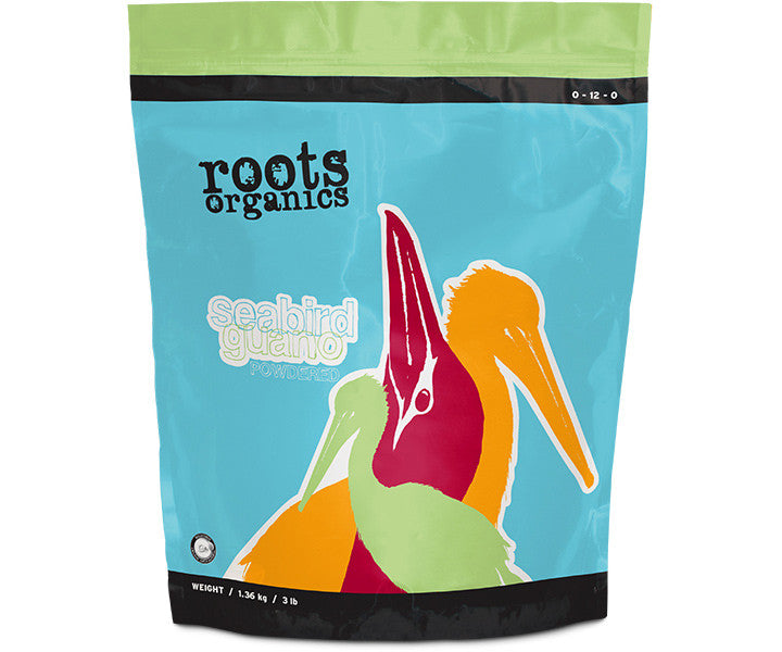 Roots Organics Seabird Guano Powder, 9 lbs - Nutrients