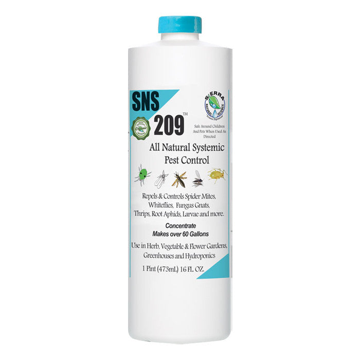 SNS 209 Pesticide Concentrate (Systemic) 16 oz