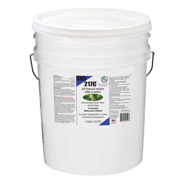 SNS 217 Concentrate 1 - 5 Dilution 5 Gal