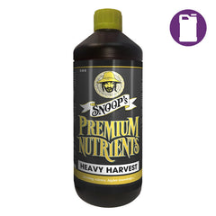 Snoop's Premium Nutrients Heavy Harvest 5ltr 0-8-8