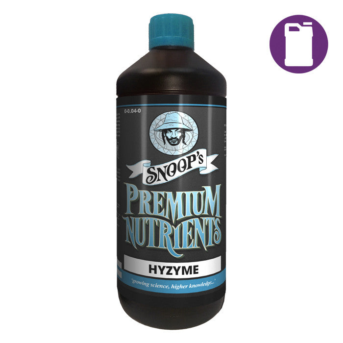 Snoop's Premium Nutrients Hyzyme 1ltr 0-0.04-0