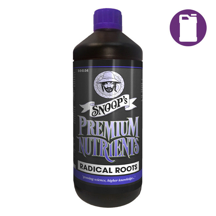 Snoop's Premium Nutrients Radical Roots 1ltr 0-0-0.04