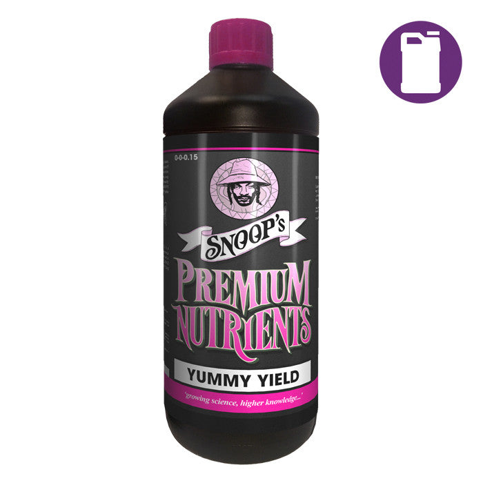 Snoop's Premium Nutrients Yummy Yield 10ltr 0-0-0.15