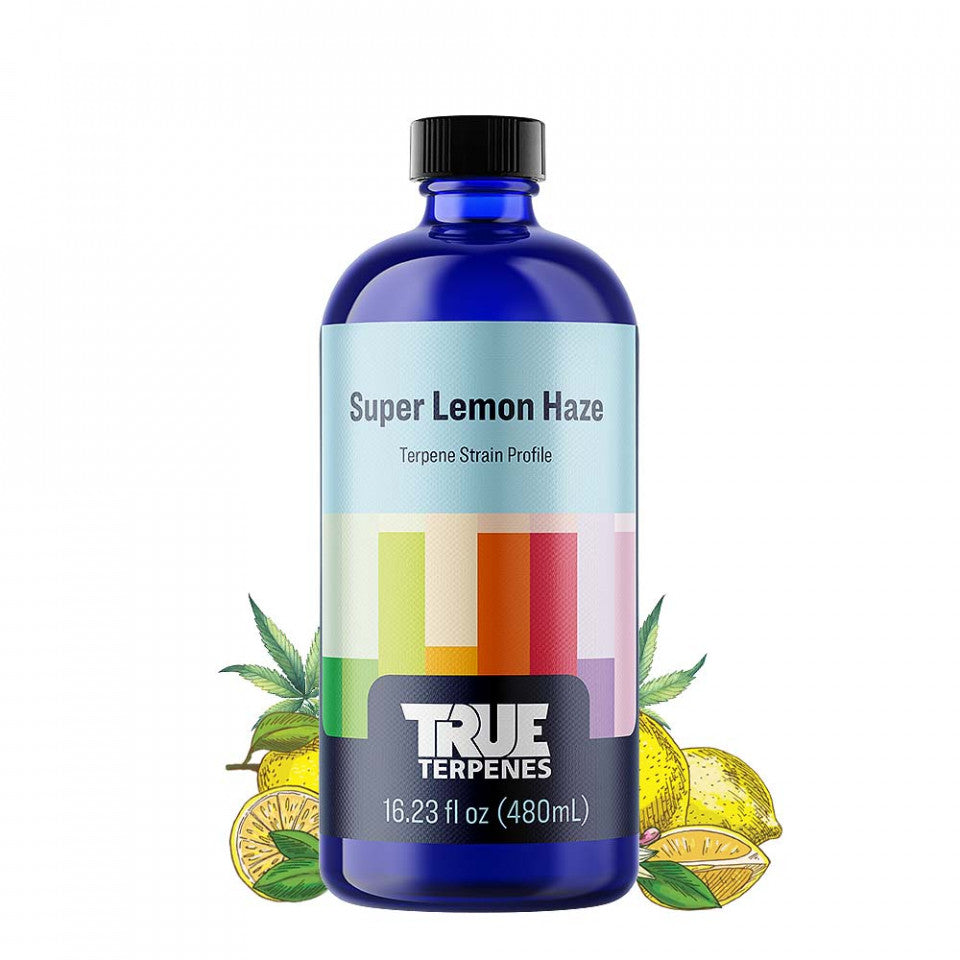 True Terpenes Super Lemon Haze Profile, 4oz