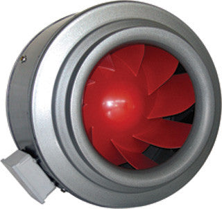 Vortex V-Series 16" Inline Fan, 240 Volt - 4515 CFM