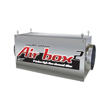 Airbox 2 Stealth Edition 800 CFM (6" flanges)