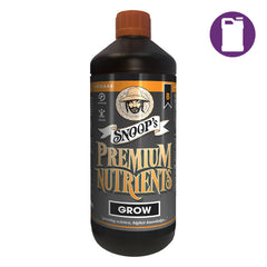 Snoop's Premium Nutrients Grow B Circulating 5ltr 0.07-2.8-4.8 (Hydro Recirculating)