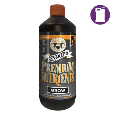 Snoop's Premium Nutrients Grow B Coco 1ltr 0-2.1-4.7