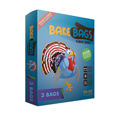 DL Wholesale Bake Bags (3 pack)