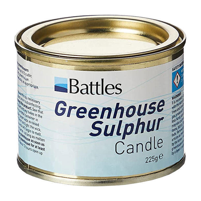 Battles Sulphur Candles - 225g