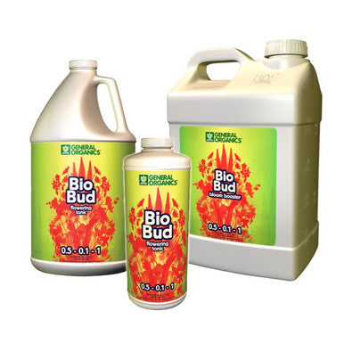 General Organics BioBud, 2.5 Gallon