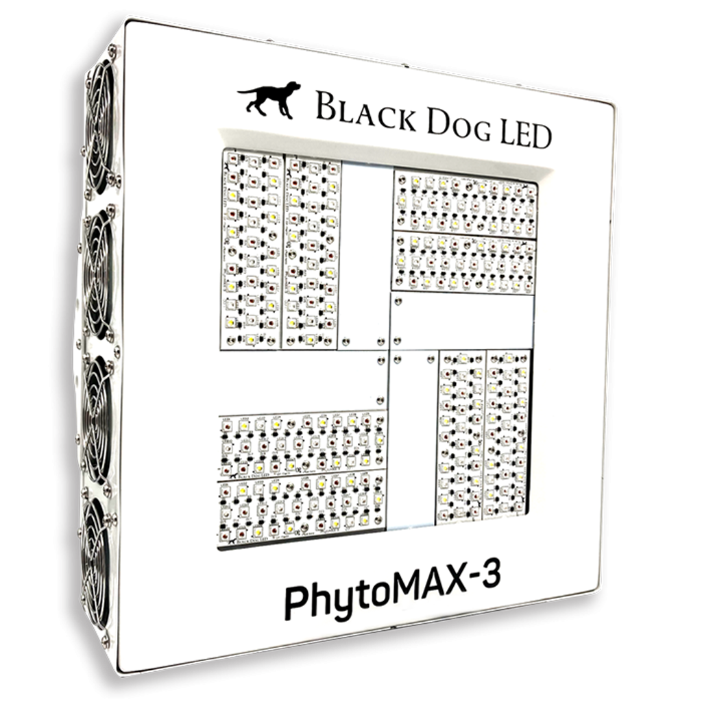 Black Dog PhytoMAX-3 12SC 615 Watt LED Grow Light