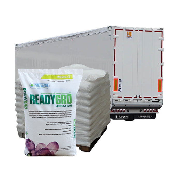 Botanicare ReadyGro Aeration Formula Coco-Based Soilless Mix, Half Truck Load of 11 Pallets - 715 Bags Total - 1.75 Cu. Ft Bags