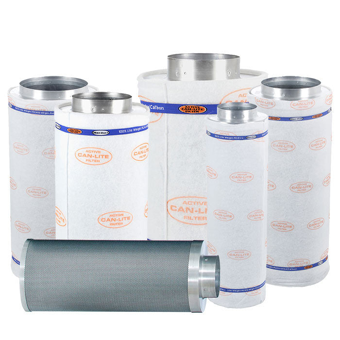 Can-Filter Can-Lite Mini Carbon Filter 6 Inch x 16 Inch, 420 CFM - Environment