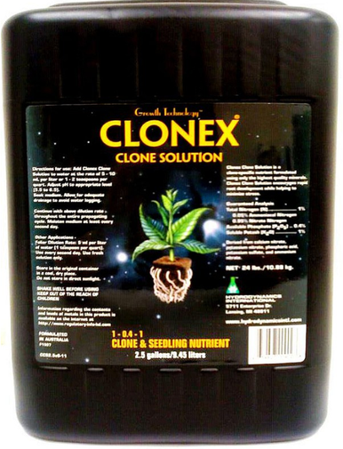 Clonex Clone Solution, 2.5 Gallon - (2/Cs) Case of 2